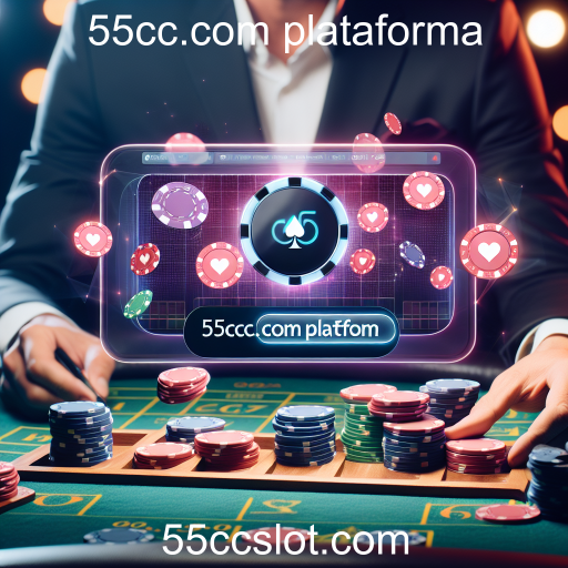 A Revolução do Cassino Ao Vivo na Plataforma 55cc.com
