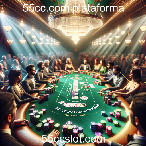 Descubra o Fascinante Mundo do Pôquer na Plataforma 55cc.com