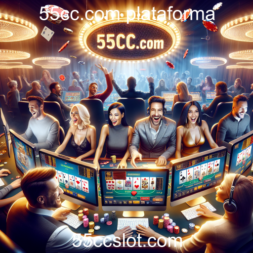 Descubra os Jogos Populares na 55cc.com